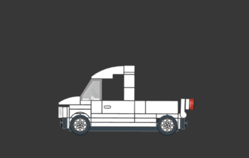Lego Kei truck