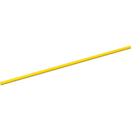 Lego Hose Rigid 3mm D. 19L / 15.2cm / Yellow