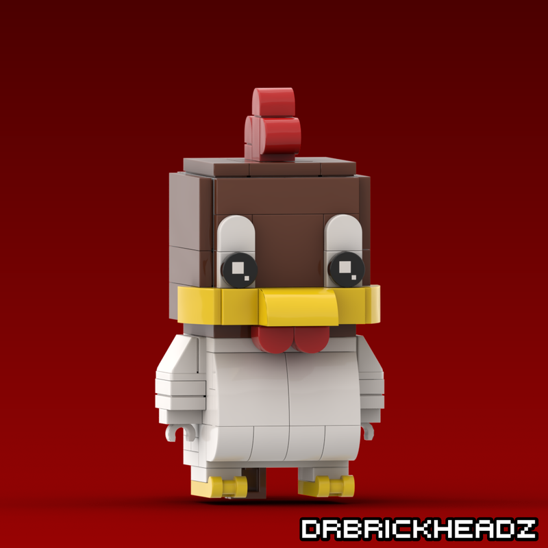 Lego Foghorn Leghorn (Looney Tunes) Brickheadz