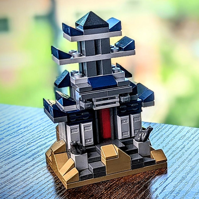 Lego Microscale Temple of the Ultimate ULTIMATE Weapon