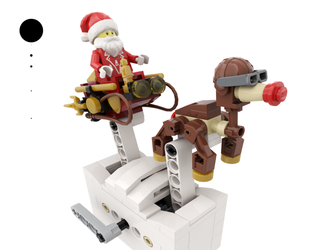 Lego 24 Santa Ride