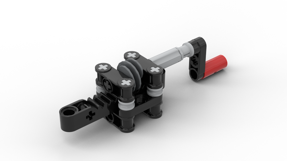 Lego Worm Gear Rack