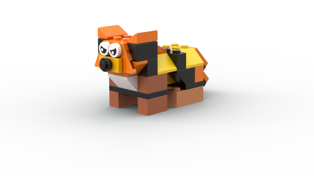 Lego 10717 Tiger
