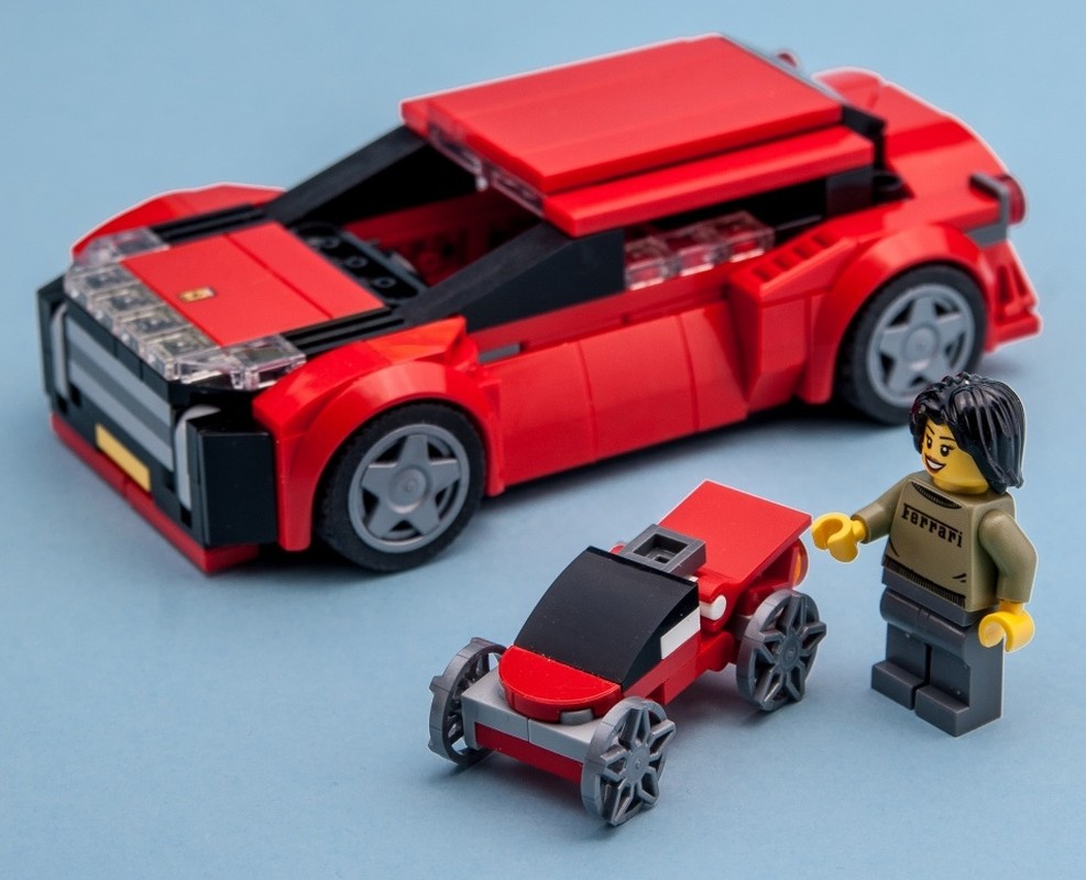 Lego 76934 Macchina Elegante