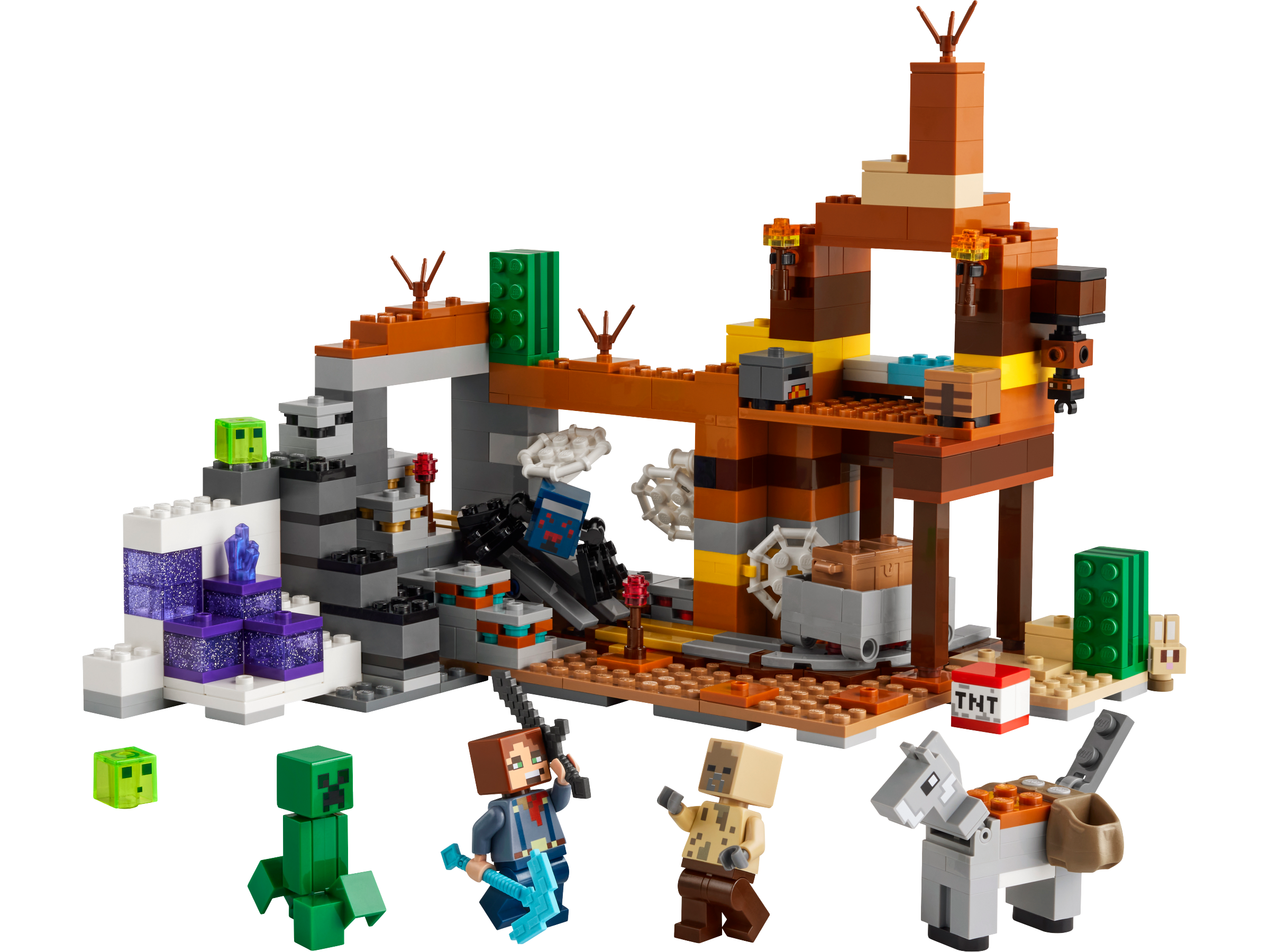 Lego The Badlands Mineshaft