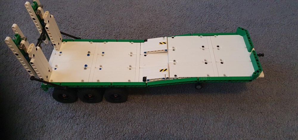 Lego Trailer for Volvo
