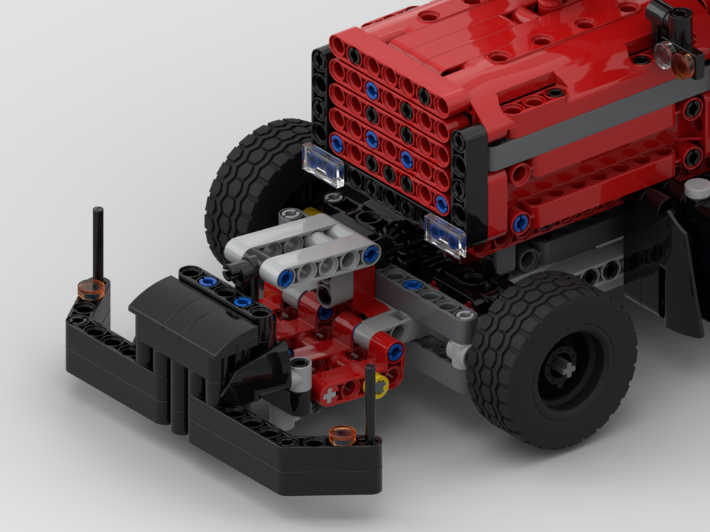 Lego front-weight