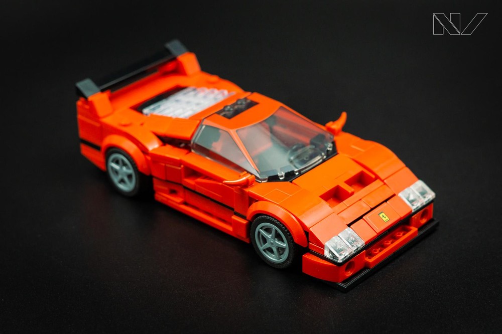 Lego Ferrari F40 LM