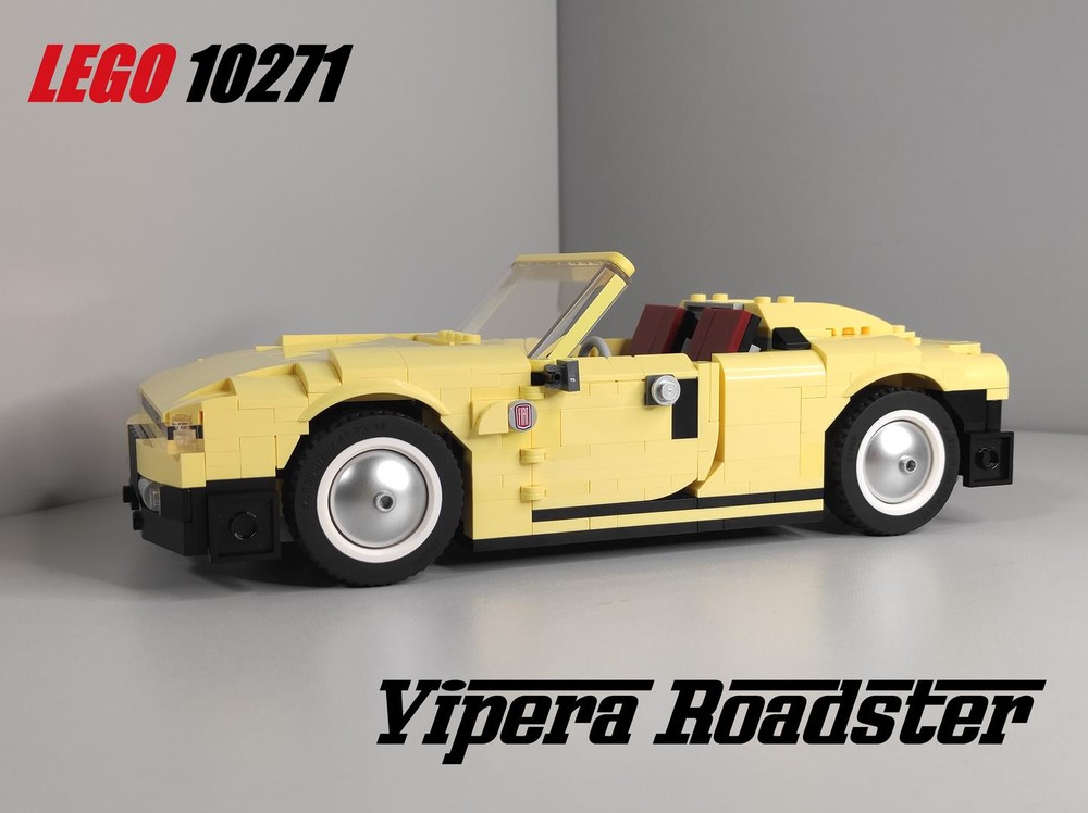 Lego 10271 Vipera Roadster
