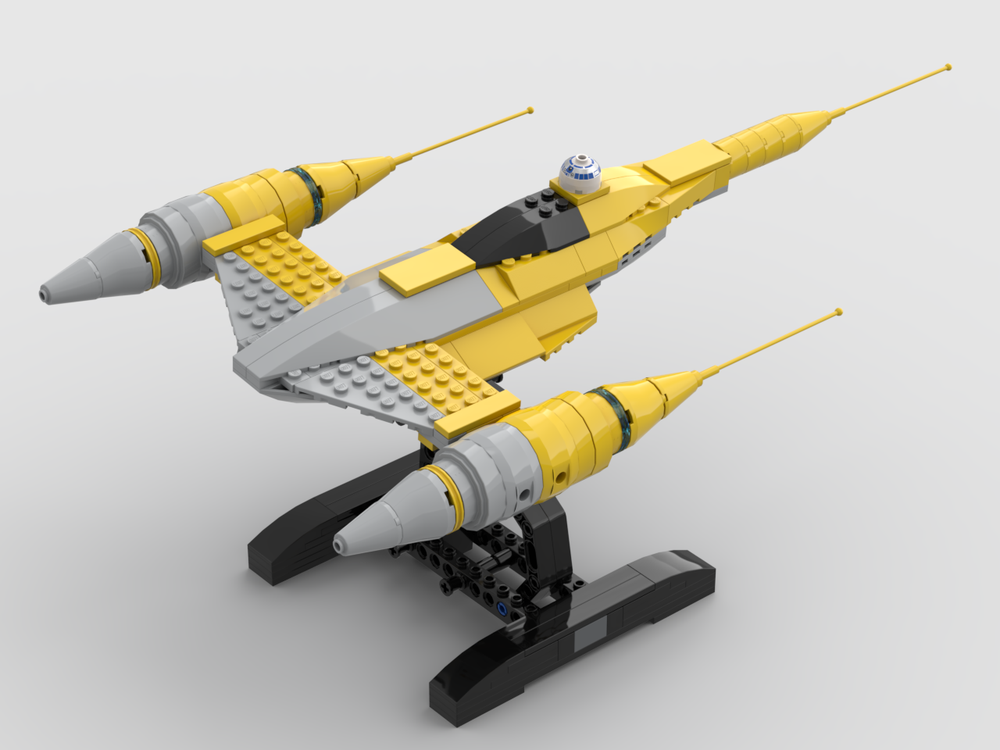 Lego UCS N-1 Starfighter Remake/Bricklinked