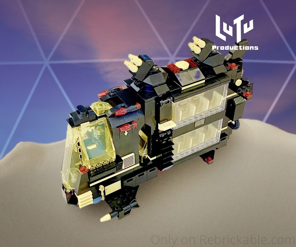 Lego Blacktron Interplanetary Transport (Space Bus)