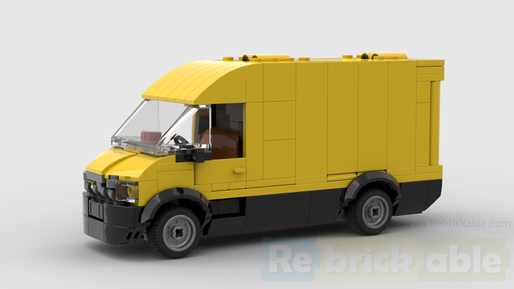 Lego Van