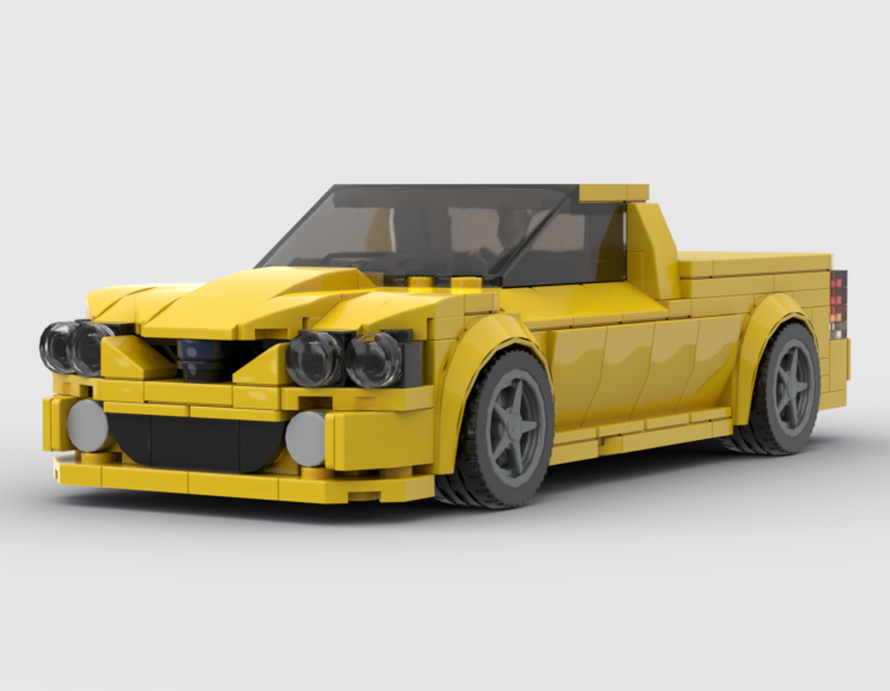 Lego Ford Falcon BA XR8 Magnet ute