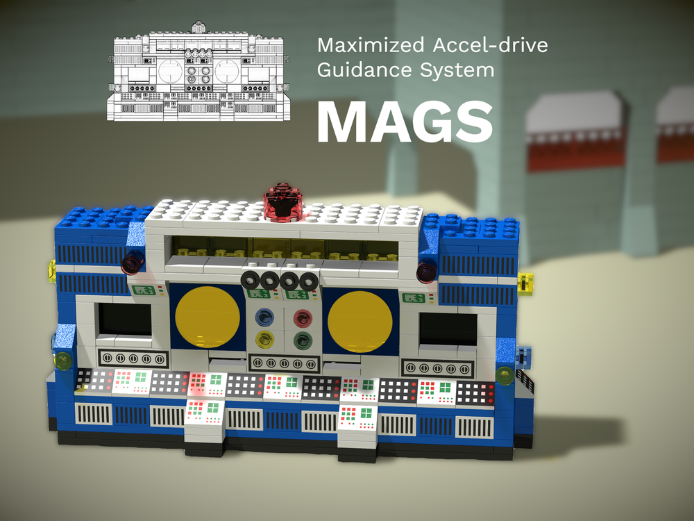 Lego Maximized Accel-drive Guidance System (MAGS)