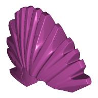 Lego Hair Mohawk / Magenta