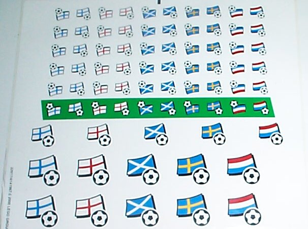 Lego Sticker Sheet for Set 3405-1
