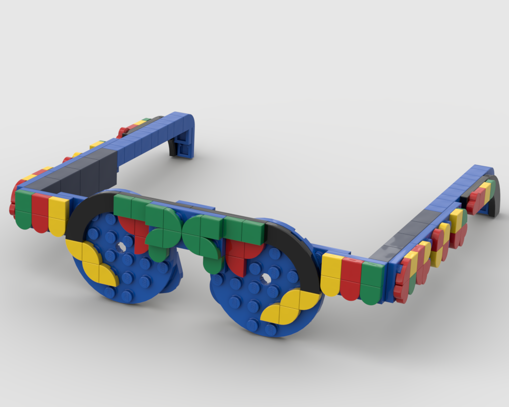 Lego Father's Day Glasses