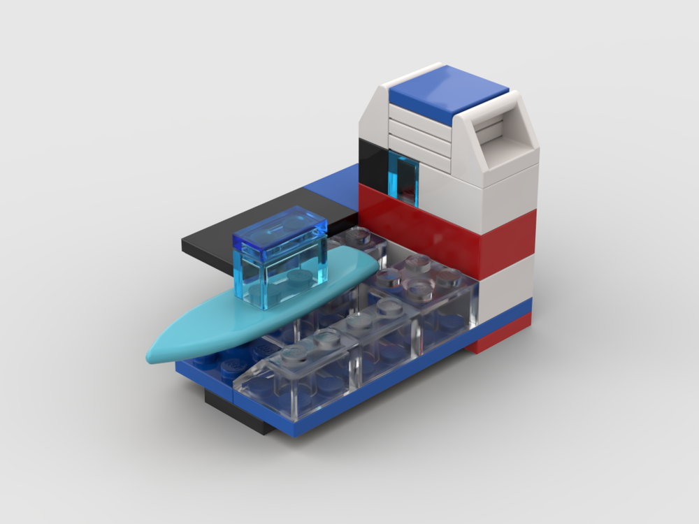 Lego 30510 - House with boat