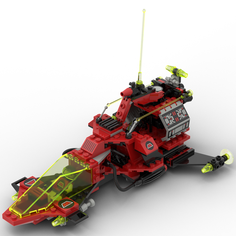 Lego MOC-6923 mag transporter