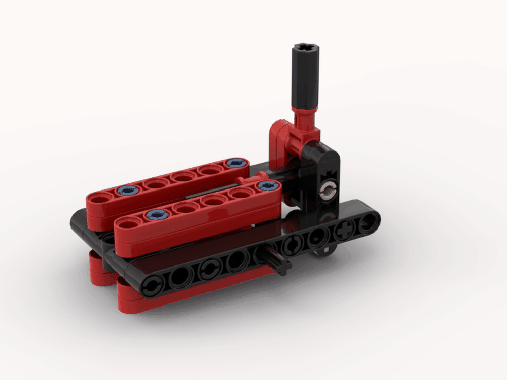 Lego gearbox shifter