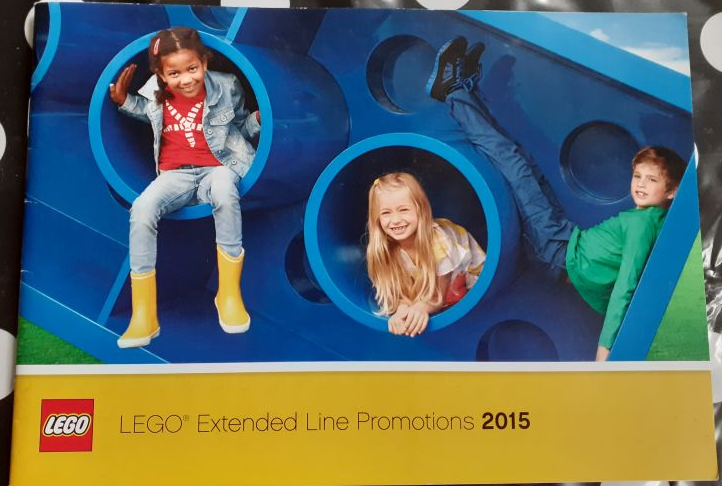 Lego 2015 Extended Line Promotions