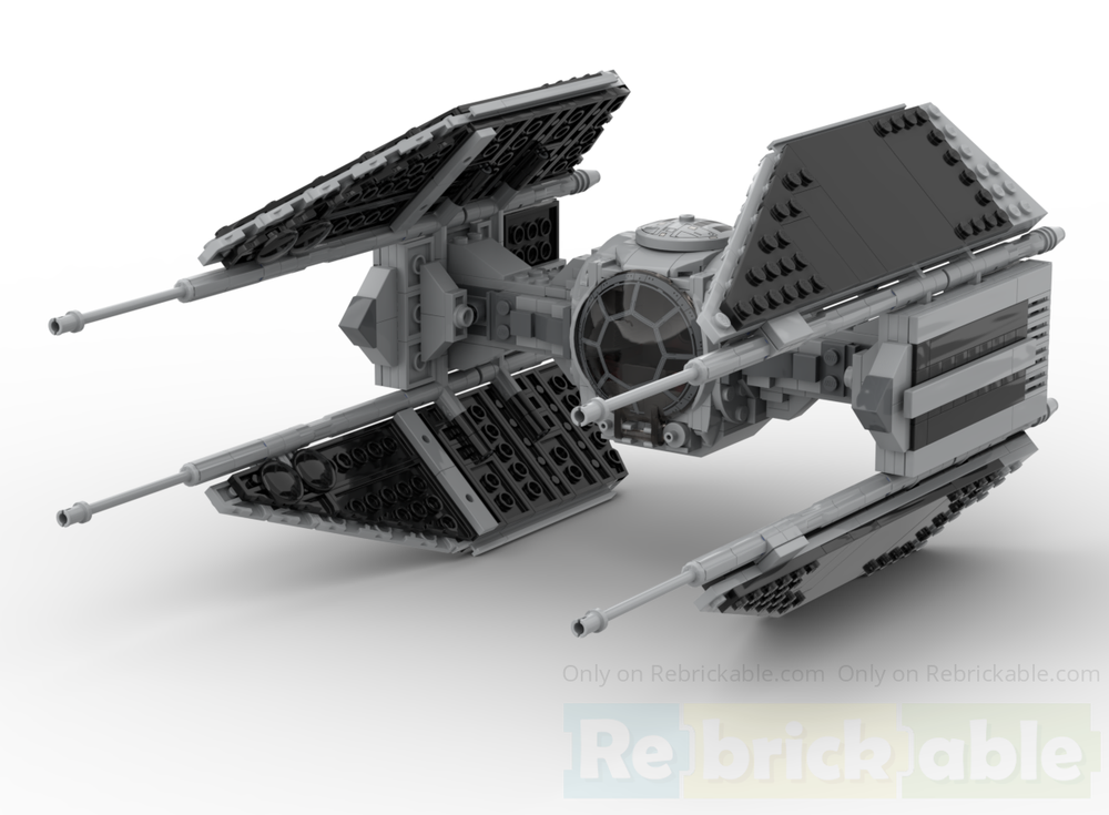 Lego Crimson Squadron TIE