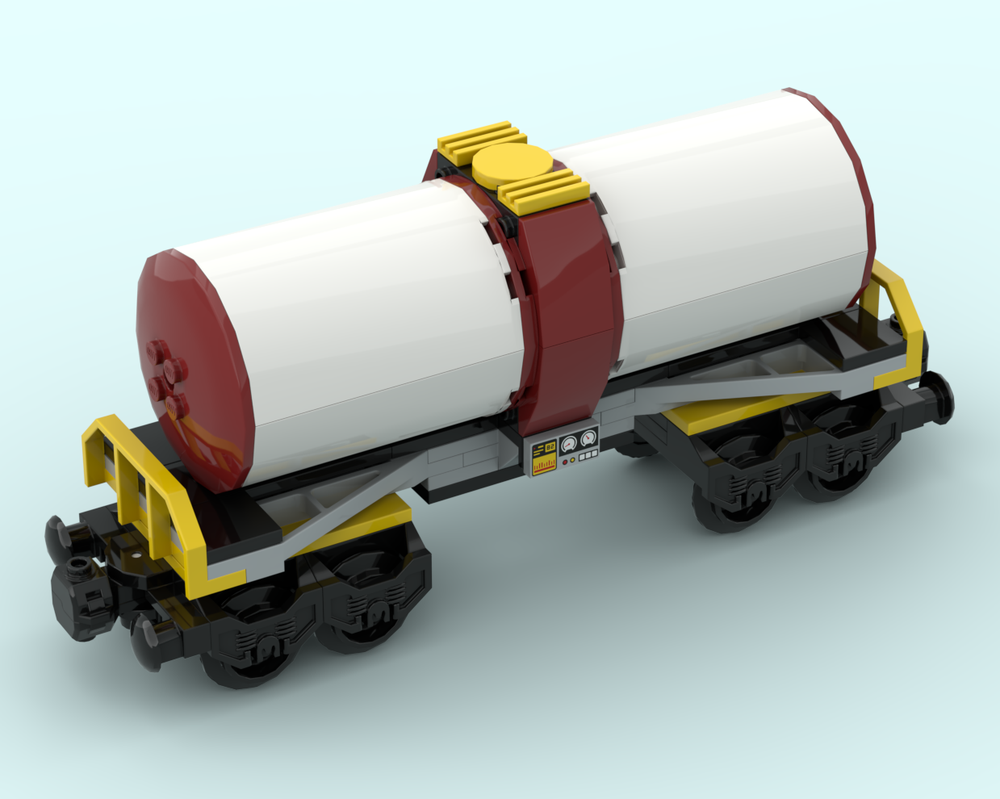 Lego Tank Wagon