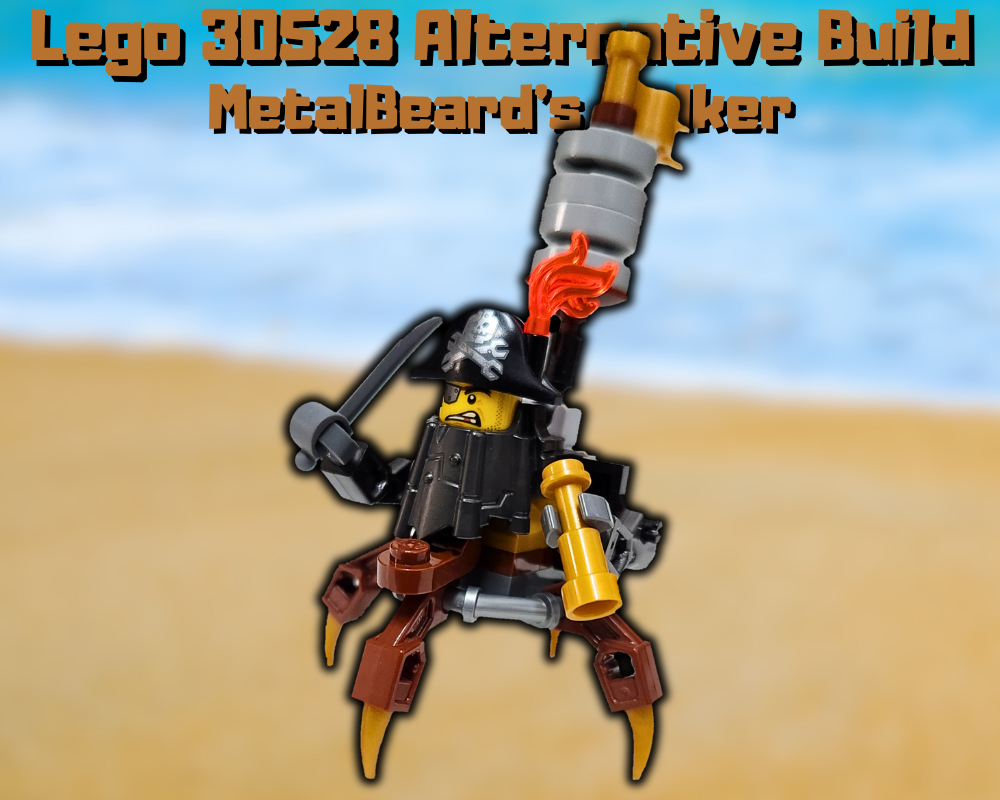 Lego MetalBeard's Walker