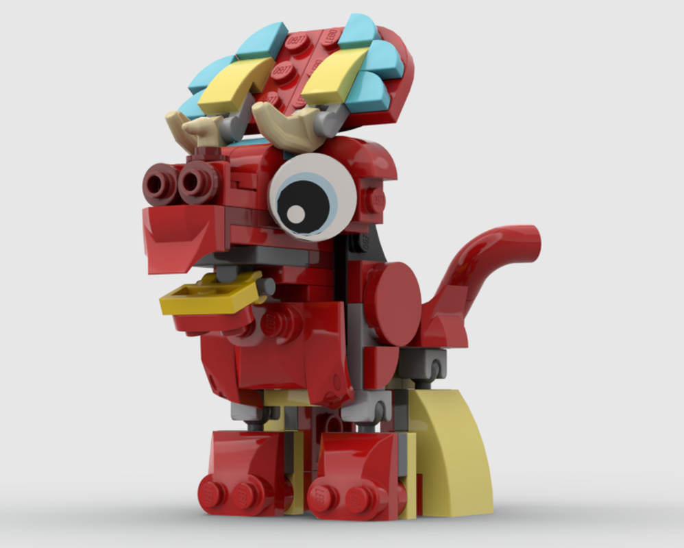 Lego Triceratops