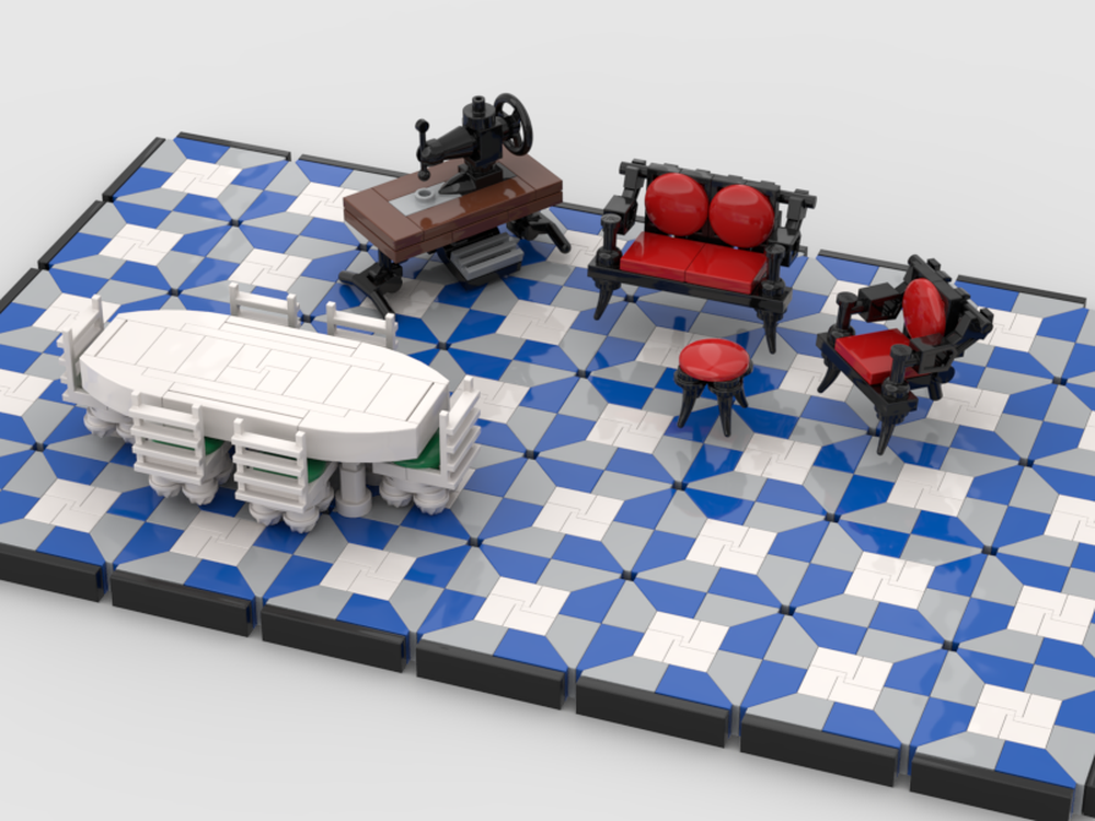 Lego Antique Furniture Pack