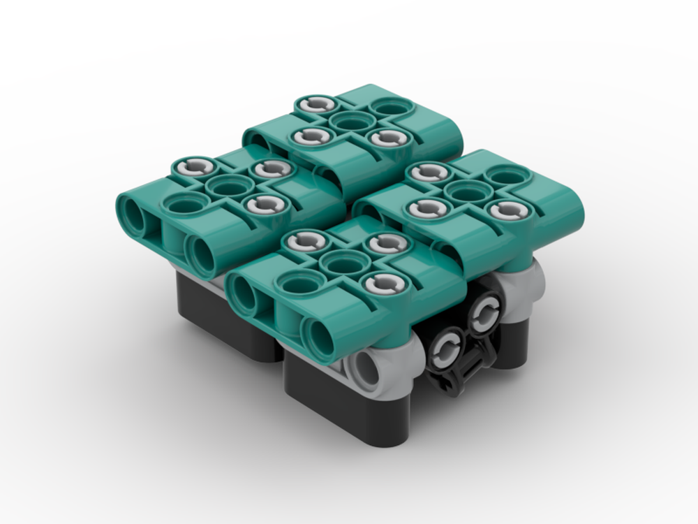 Lego Moving Terrain