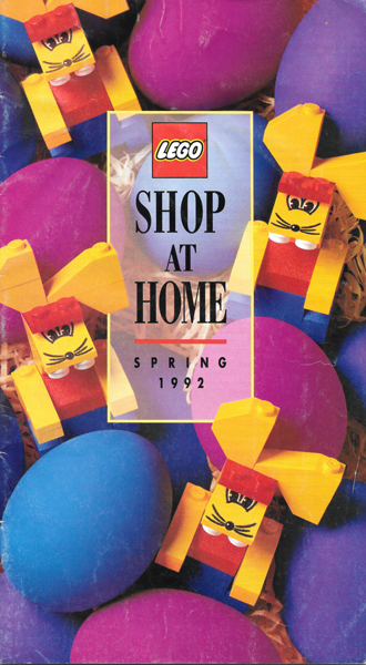 Lego 1992 Shop at Home - Spring