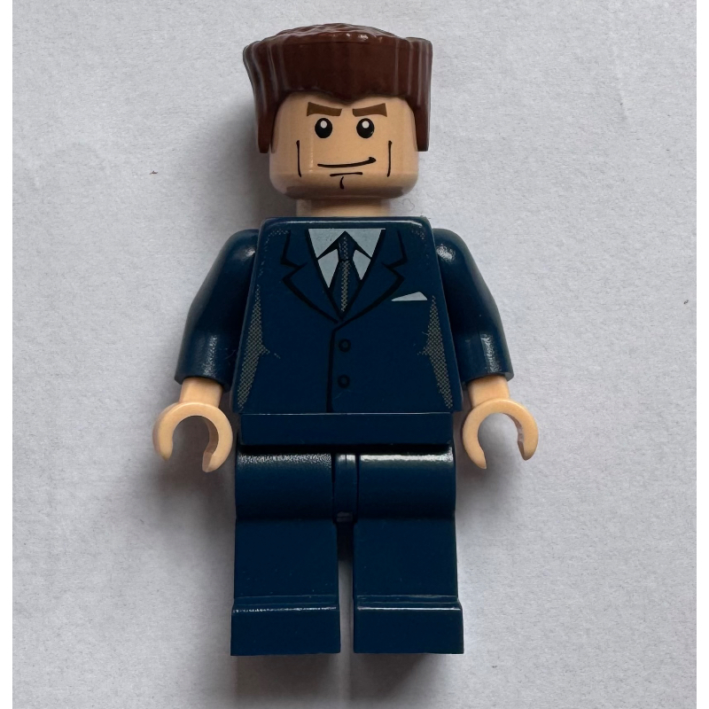 Lego Harry Osborn in Dark Blue Suit