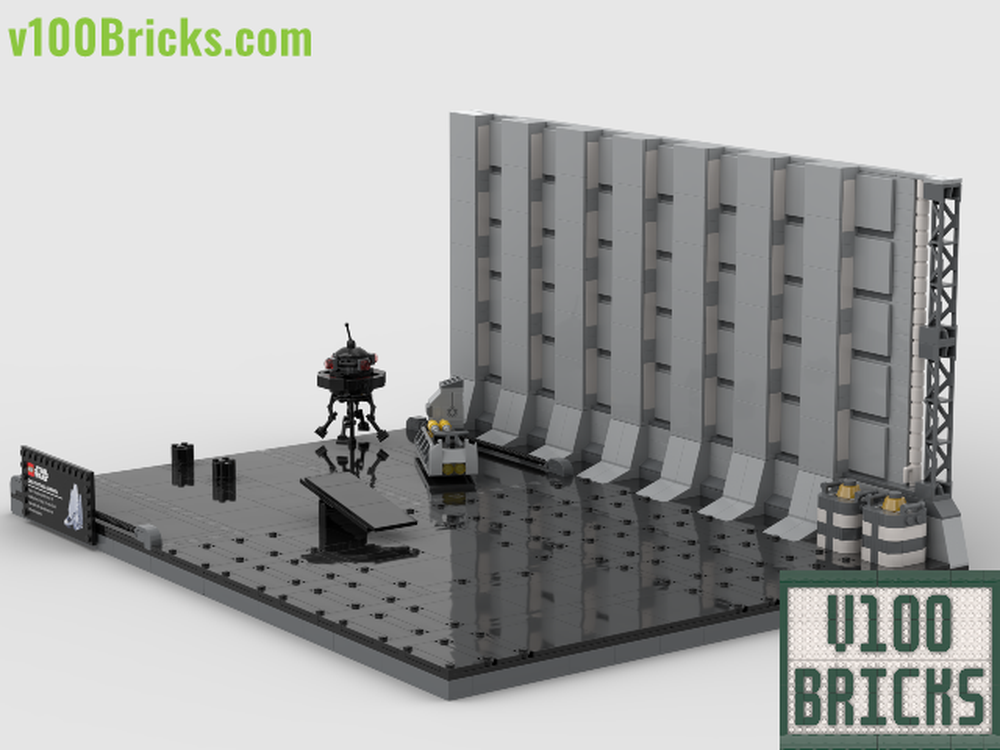 Lego SW Emperor's Arrival on the Death Star