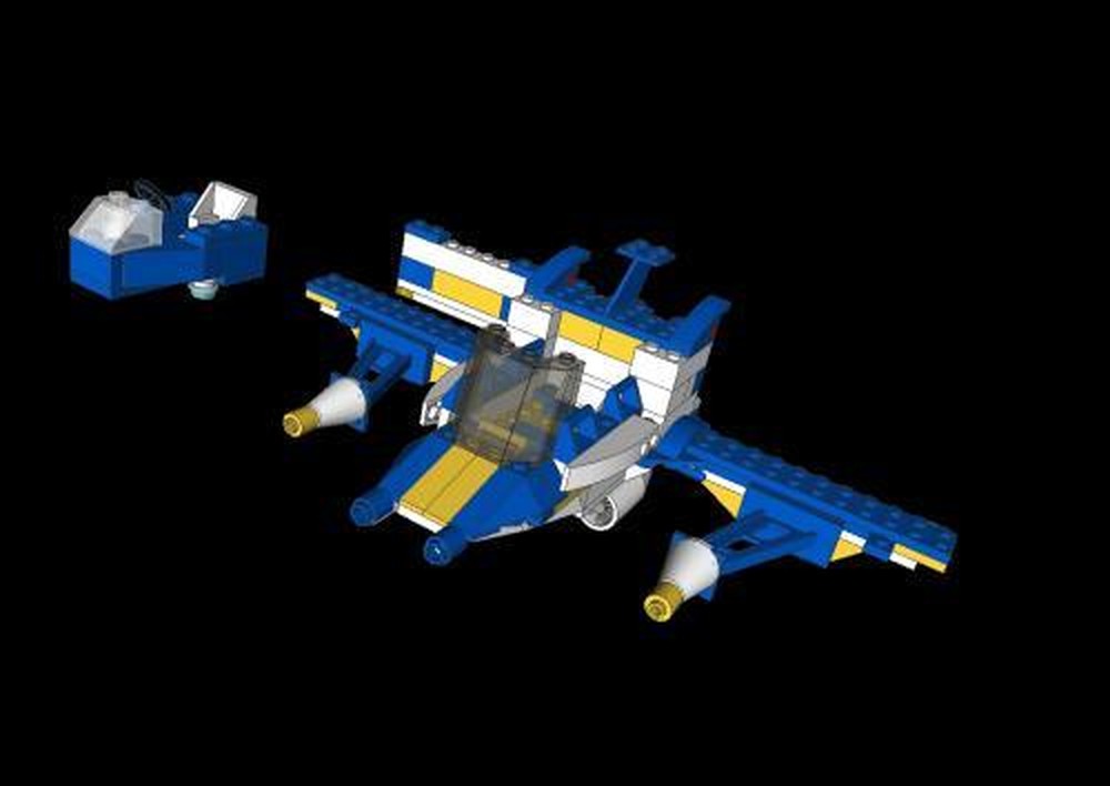 Lego Eris' CHI Transporter