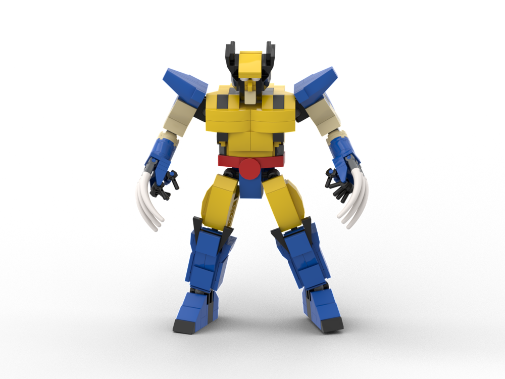 Lego WOLVERINE 8 INCH ARTICULATED MODEL