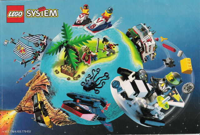 Lego 1996 Medium European (4.103.778/4.103.779-EU)