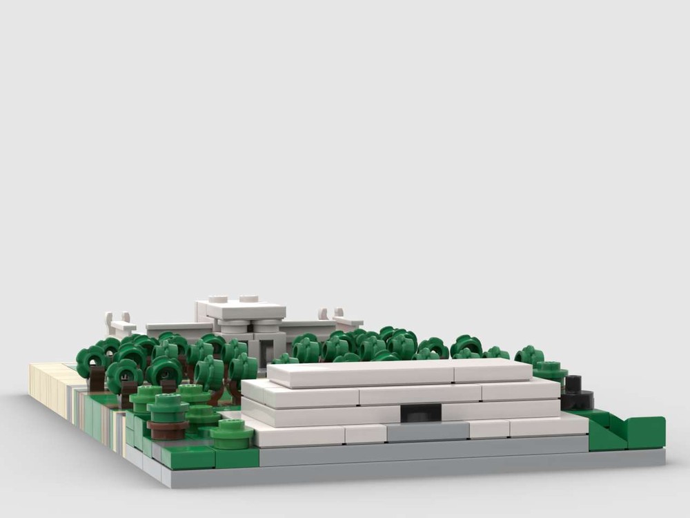 Lego wrtylers Dept. of Ag. and NMAH