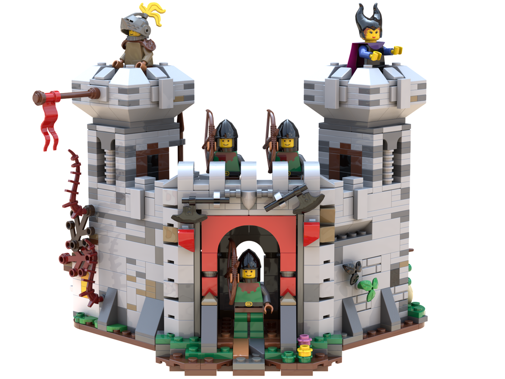Lego Castle 2. (miniature)
