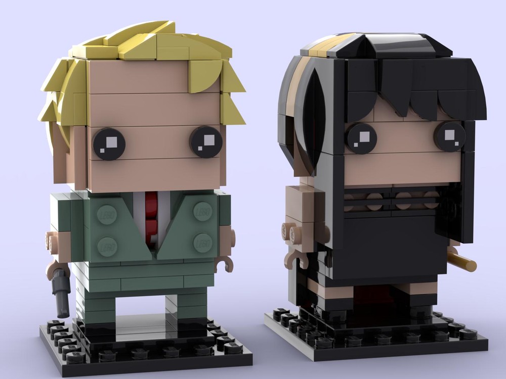 Lego Loid Forger & Yor Briar - Spy X Family BrickHeadz