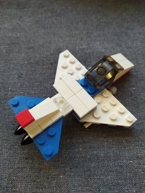 Lego 7873 Reversible Wing