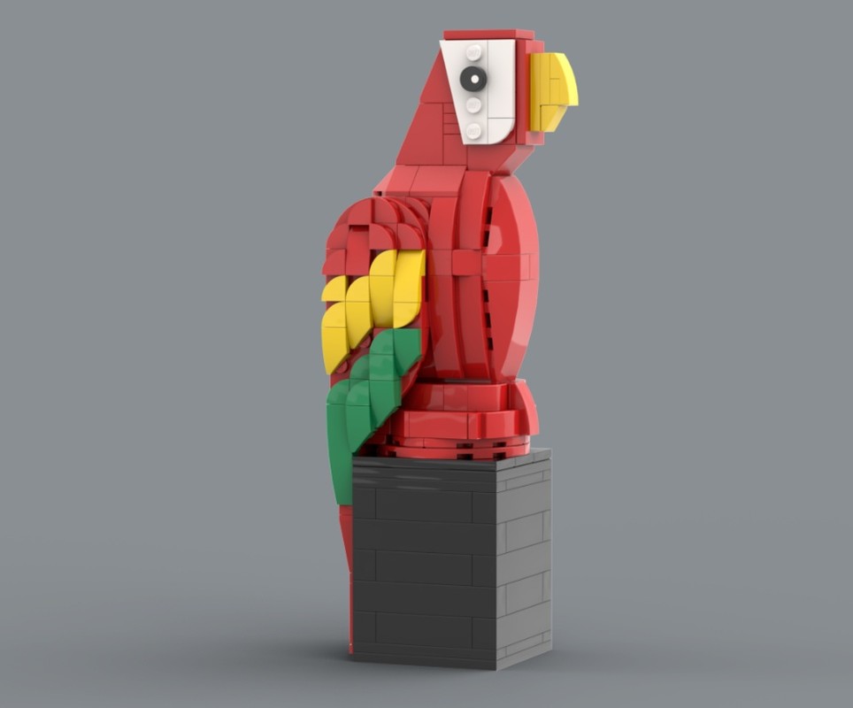 Lego A Parrot Tribute