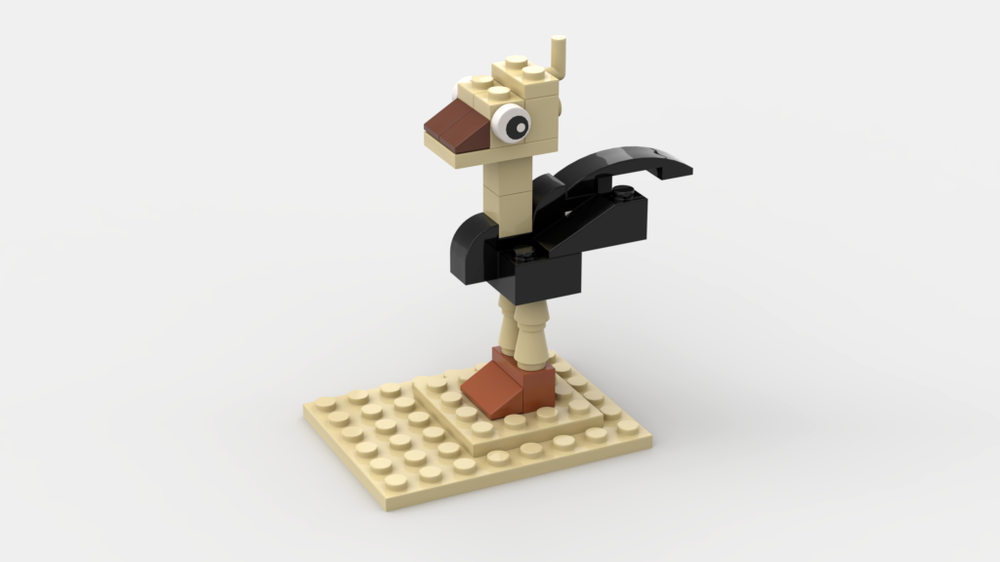 Lego Roadrunner
