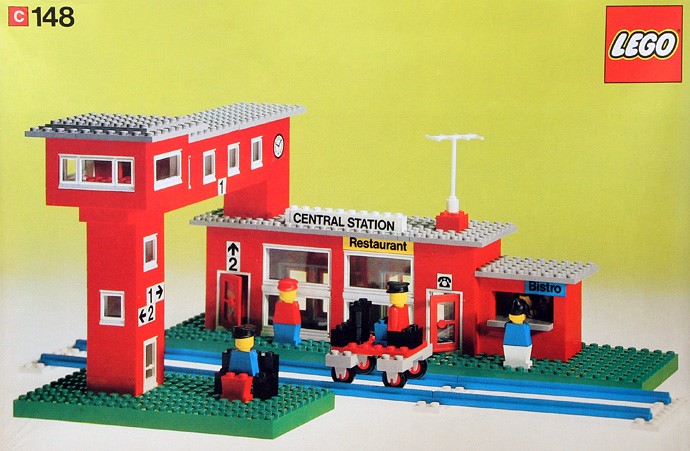 Lego Central Station