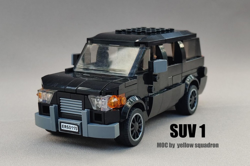 Lego SUV 1