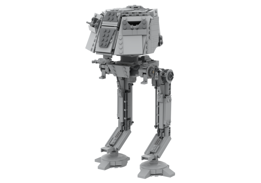Lego AT-AC (All Terrain Armored Cannon)