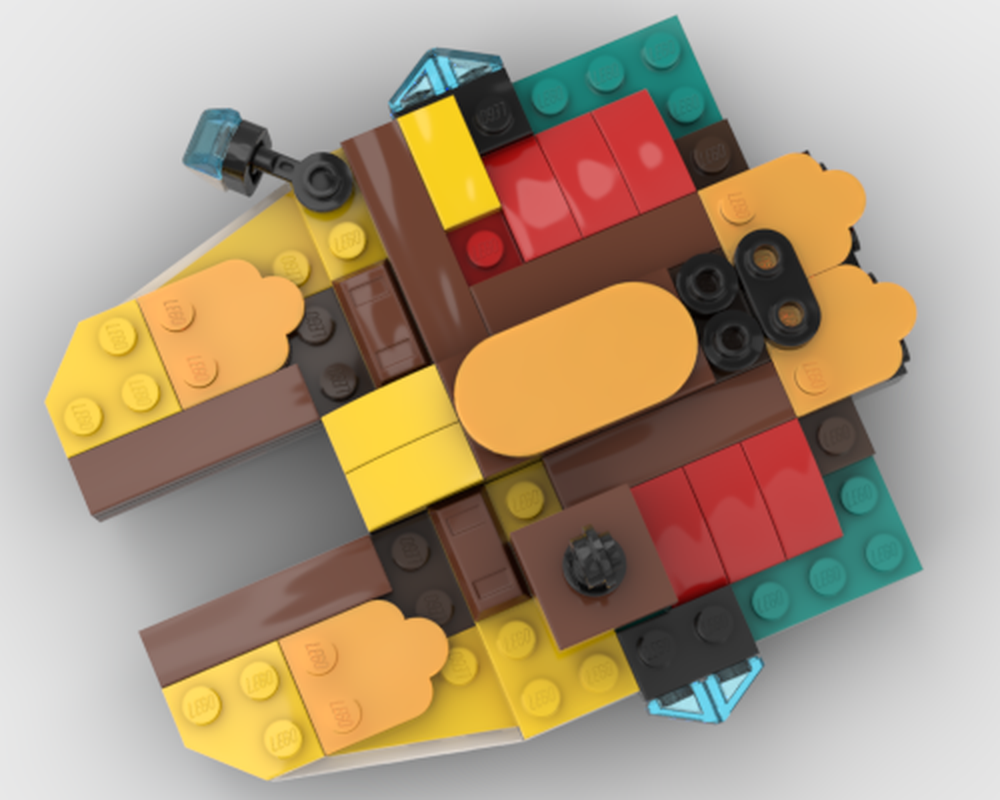 Lego Millennium Barracuda