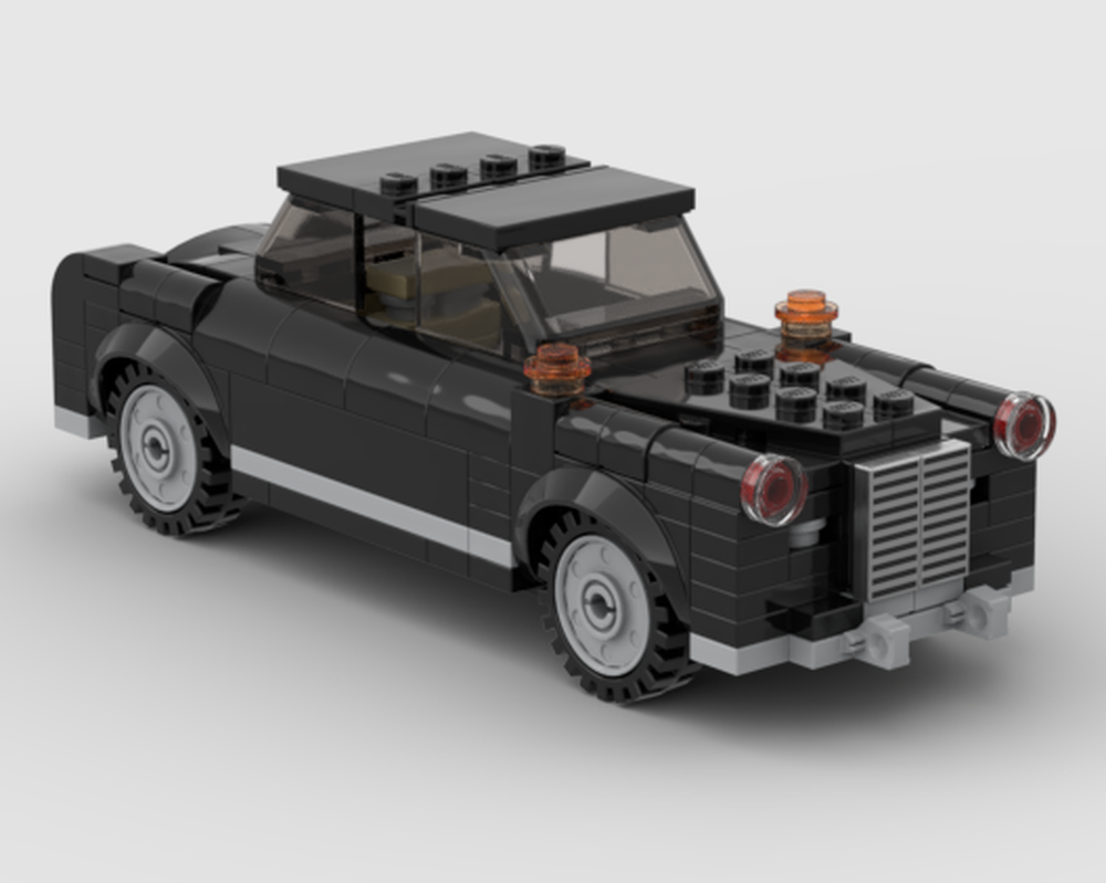Lego Mercedes 190 Ponton