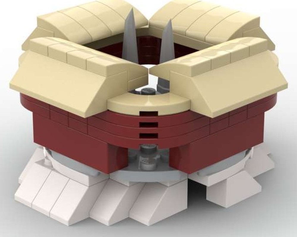 Lego Gladiator Stadium
