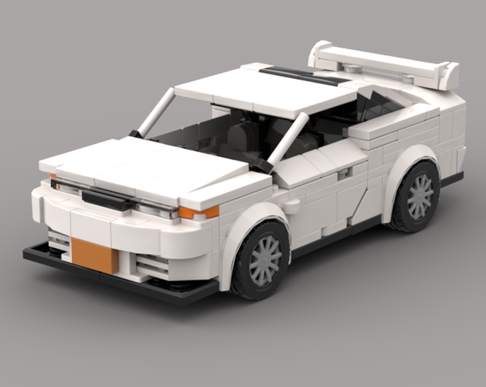 Lego R32 skyline